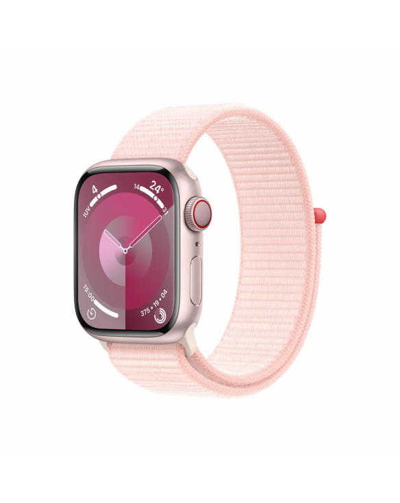 Smartwatch Apple MRJ13QL/A Różowy 41 mm 1
