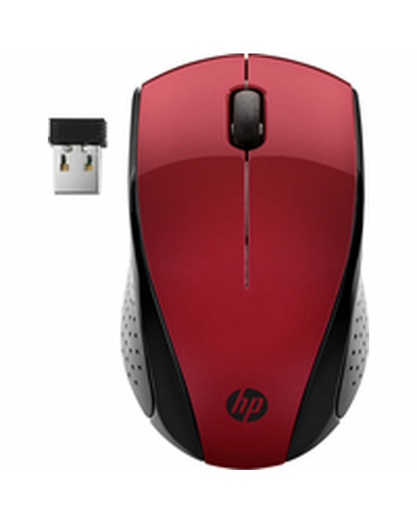 Wireless Mouse HP 220 Red 1