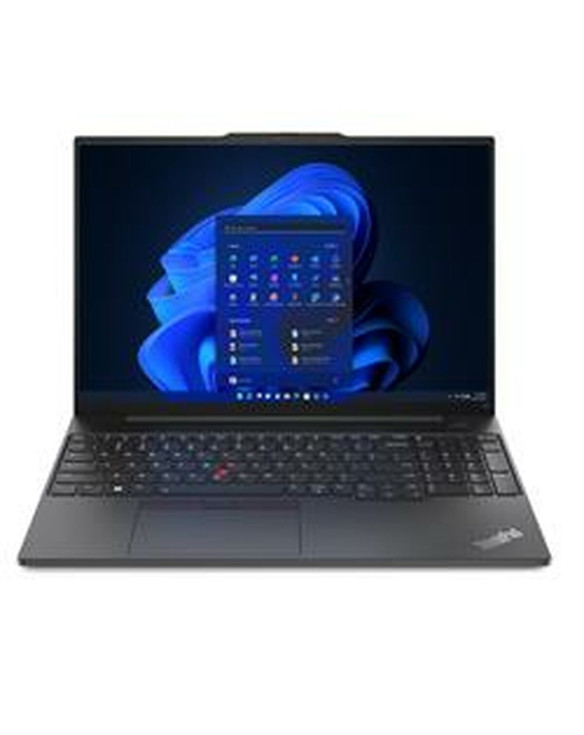 Laptop Lenovo ThinkPad E16 Gen 1 16" Intel Core i5-1335U 16 GB RAM 512 GB SSD Qwerty Hiszpańska 1