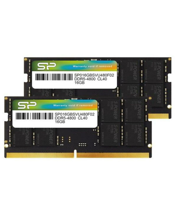 Pamięć RAM Silicon Power SP032GBSVU480F22 16 GB DDR5 1