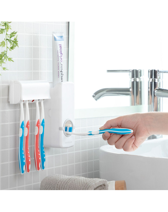 Toothpaste Dispenser and Holder Diseeth InnovaGoods 1