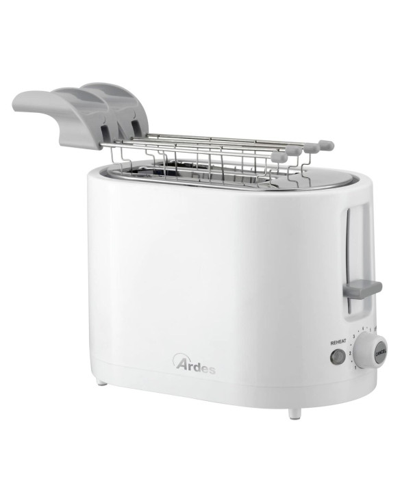 Toaster Ardes ARTOAST01 Weiß 700 W 1