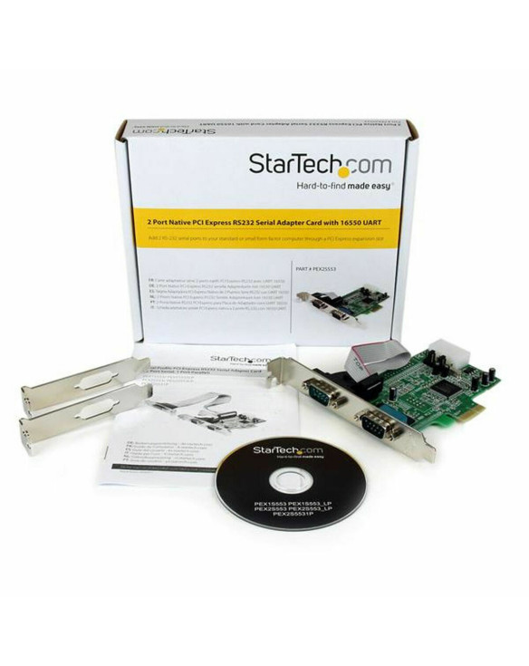Hub USB Startech PEX2S553             1