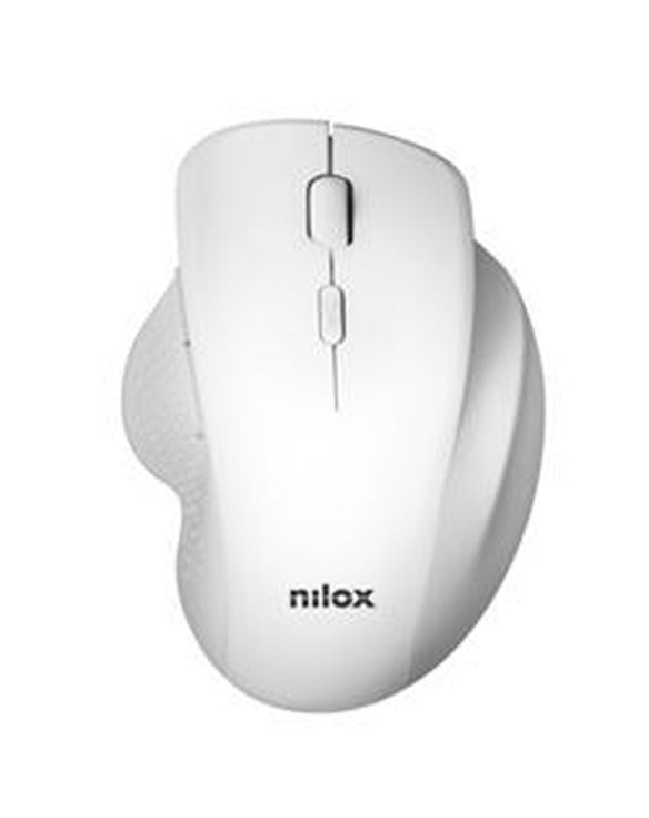 Myszka Bezprzewodowa Nilox NXMOWI3002 Biały 3200 DPI 1