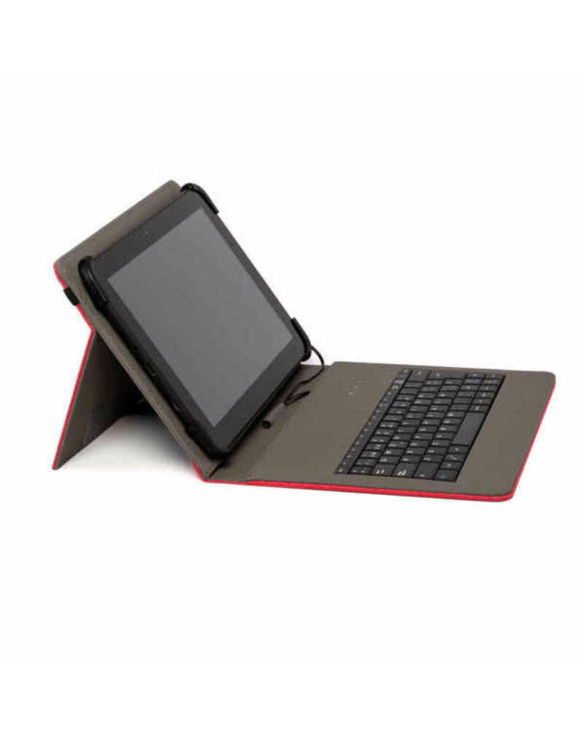 Case for Tablet and Keyboard Nilox NXFU002 10.5" Red 1