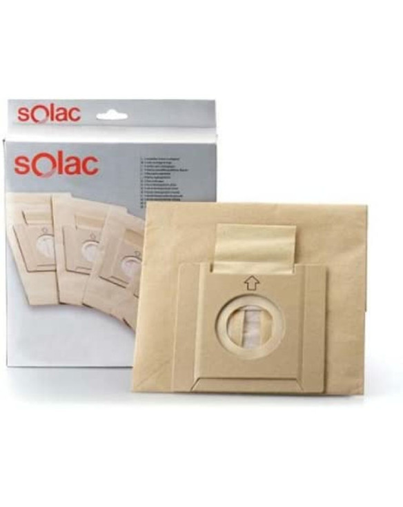 Ersatzbeutel für Staubsauger Solac S99900700 5 Stück 1