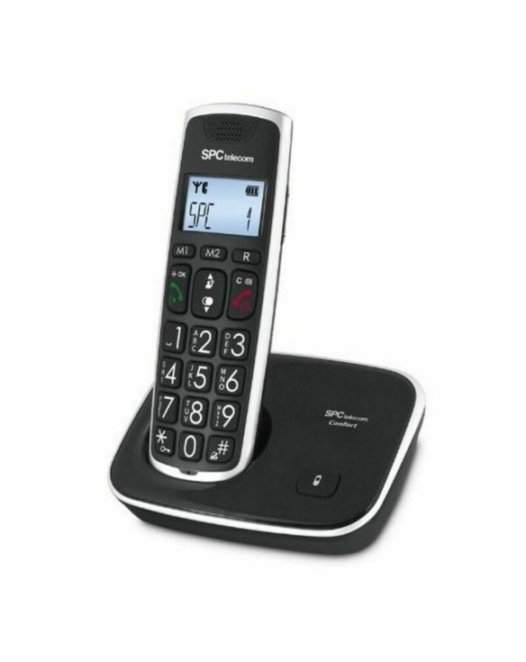 Téléphone Sans Fil SPC Internet 7608N Bleu Noir 1