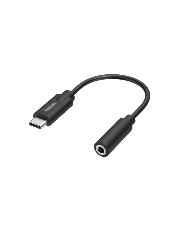 USB C to Jack 3.5 mm Adapter Hama 00205282 1