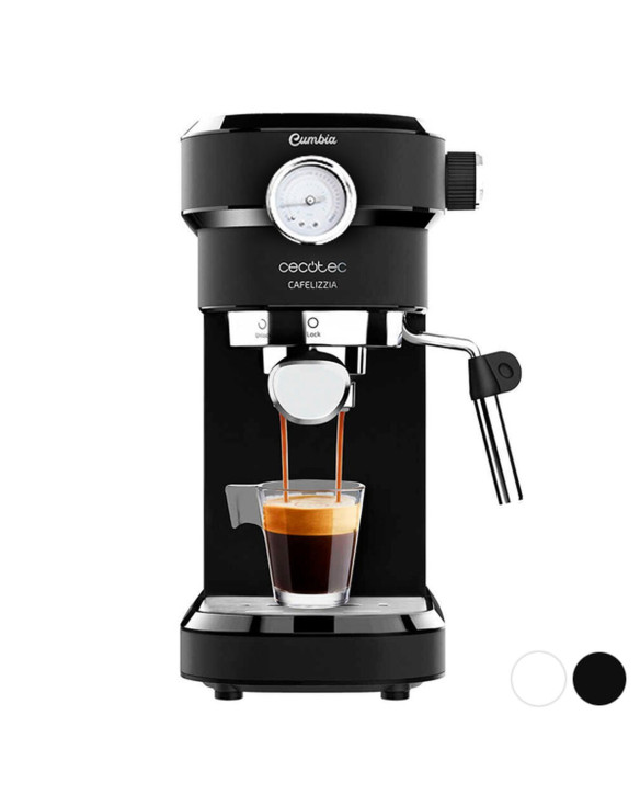 Express Manual Coffee Machine Cecotec Cafelizzia 790 Black Pro 1,2 L 20 bar 1350W 1,2 L 1