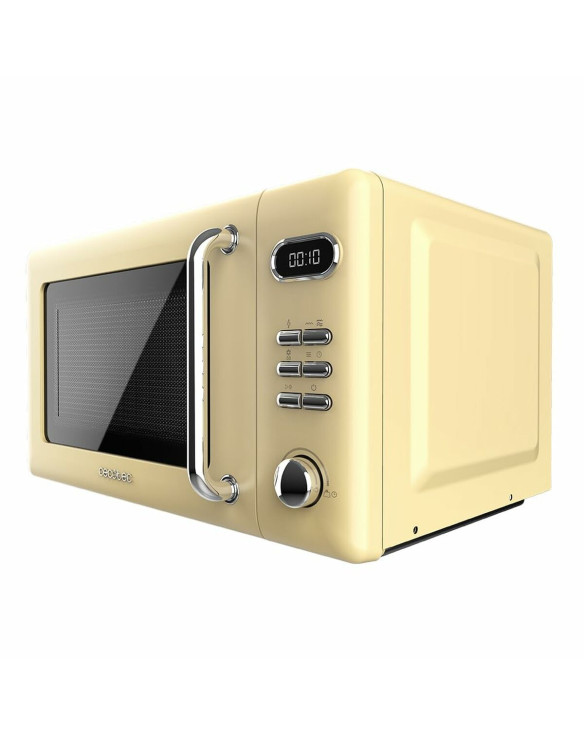 Microwave Cecotec Proclean 5110 Retro Yellow 700 W 20 L 1