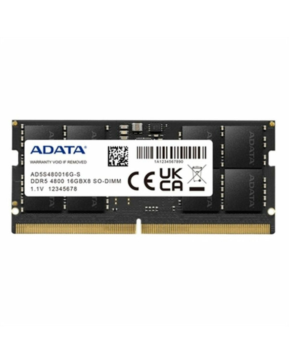 RAM Speicher Adata AD5S480016G-S 16 GB DDR5 4800 MHZ 16 GB 1