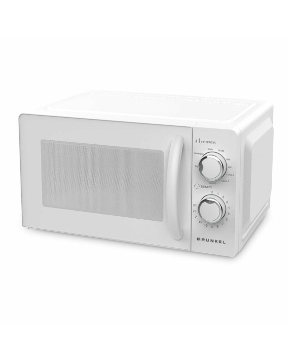 Microwave with Grill Grunkel MWG-20MI 700 W White 20 L 1