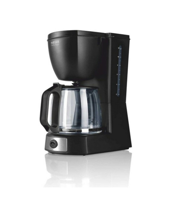 Drip Coffee Machine Haeger CM-68B.007A Black 680 W 680 W 1