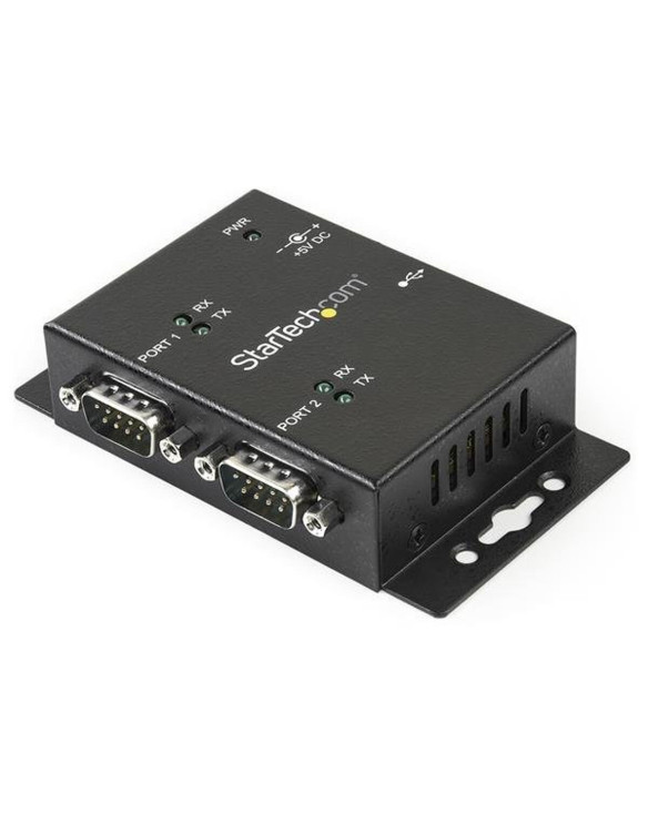 Adaptateur USB vers RS232 Startech ICUSB2322I Noir 1