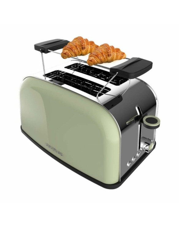 Toaster Cecotec Toastin' time 850 Green 850 W 1