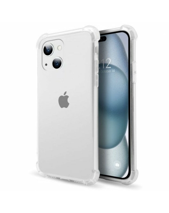 Protection pour téléphone portable PcCom iPhone 15 Plus Transparent Apple 1