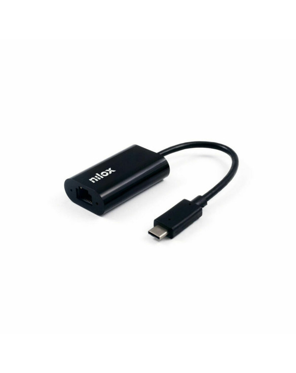 USB C -zu-Red RJ45-Adapter Nilox NXADAP06 1
