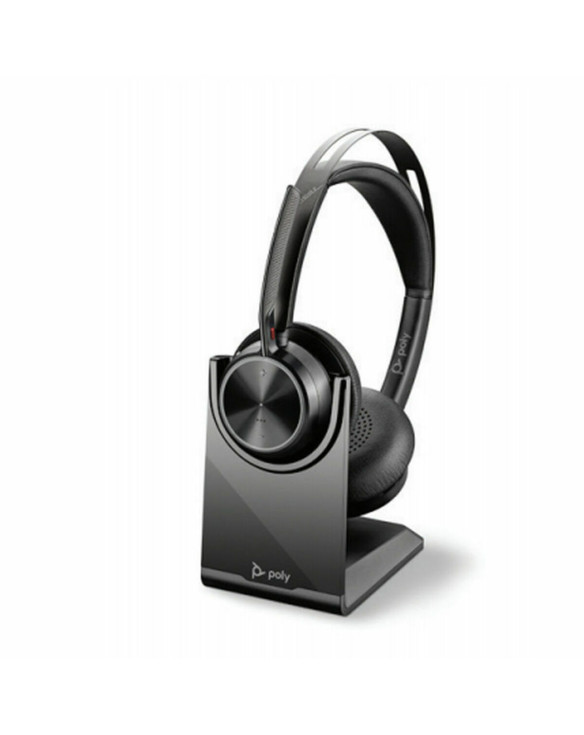 Headphones Poly Voyager Focus 2 UC Black 1