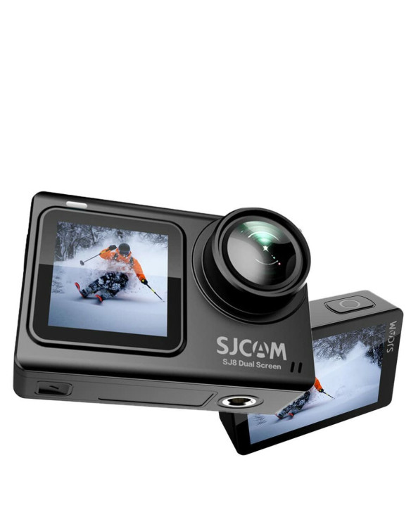 Sports Camera SJCAM SJ8 DUAL SCREEN Black 1