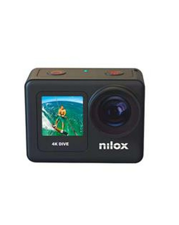 Sport-Kamera Nilox NXAC4KDIVE001 Schwarz 1