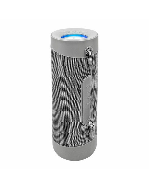 Portable Bluetooth Speakers Denver Electronics 111151020550 10W Grey Silver 1