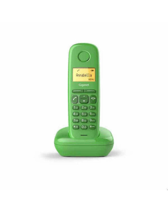 Telefon Bezprzewodowy Gigaset S30852-H2802-D208 Bezprzewodowy 1,5" Kolor Zielony 1