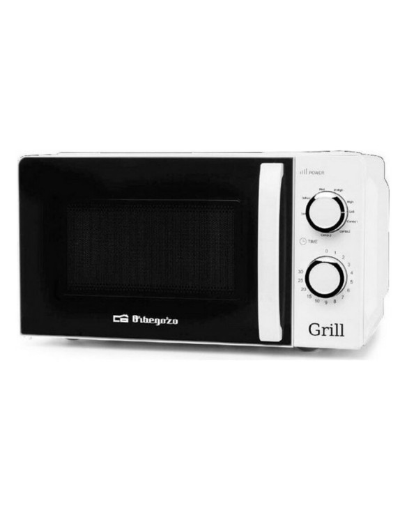 Microwave with Grill Orbegozo MIG 2130 20 L 700W White 900 W 20 L 1