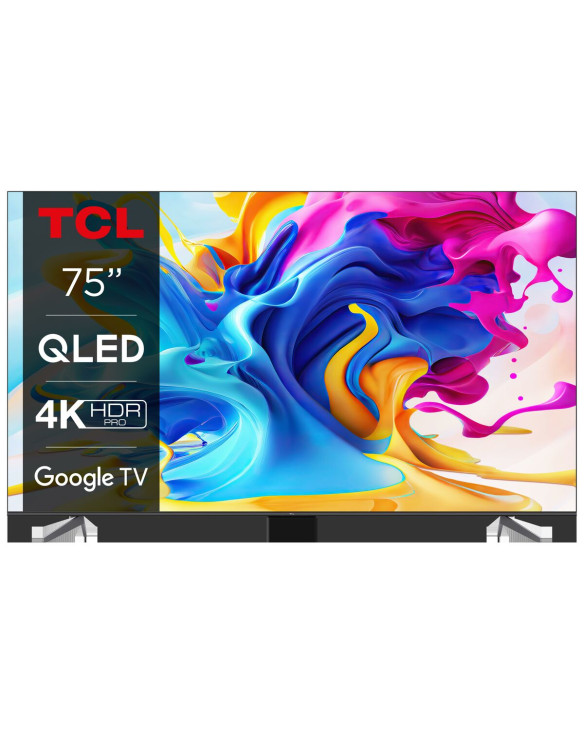 TV intelligente TCL 75C649 4K Ultra HD 75" HDR QLED AMD FreeSync 1