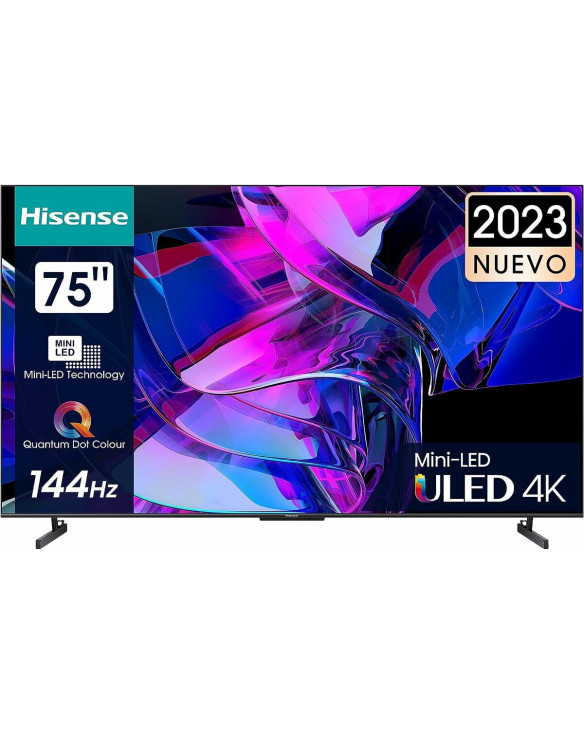 Smart TV Hisense 75U7KQ 4K Ultra HD 75" HDR QLED 1
