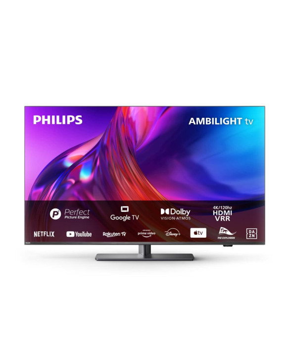 Smart TV Philips 50PUS8818 4K Ultra HD 50" LED AMD FreeSync Wi-Fi 1