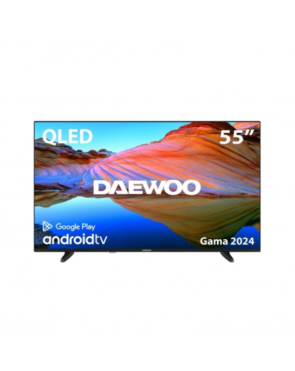 TV intelligente Daewoo 55DM62QA 4K Ultra HD 55" LED QLED 1
