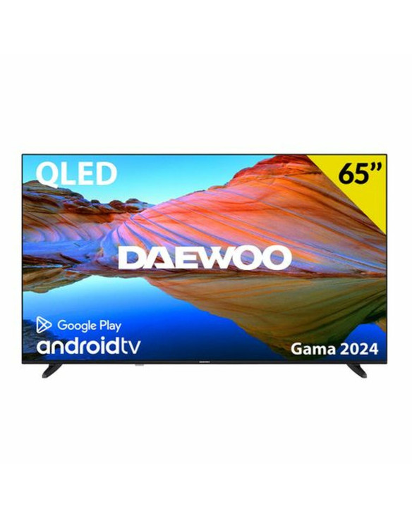 Smart TV Daewoo 65DM73QA 4K Ultra HD 65" LED HDR QLED 1