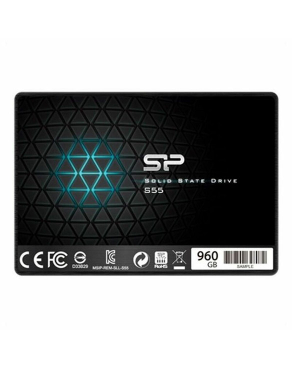 Disque dur Silicon Power IAIDSO0166 2.5" SSD 960 GB Sata III 1