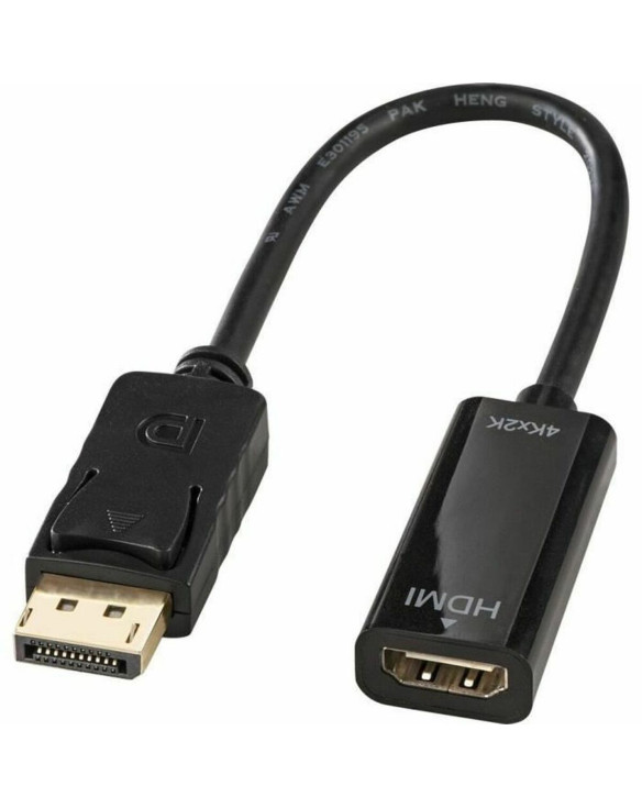 Adaptateur HDMI vers DisplayPort LINDY 41718 1