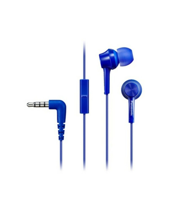 Słuchawki z Mikrofonem In-Ear Panasonic Corp. TCM115E 1