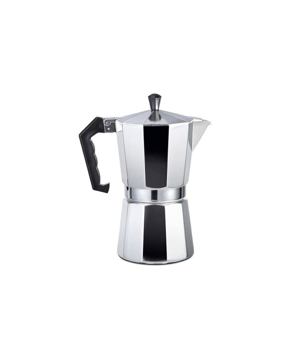 Italian Coffee Pot EDM   Aluminium 3 Cups 1