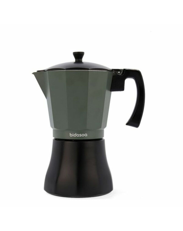 Coffee-maker Bidasoa Vera Green Metal 1