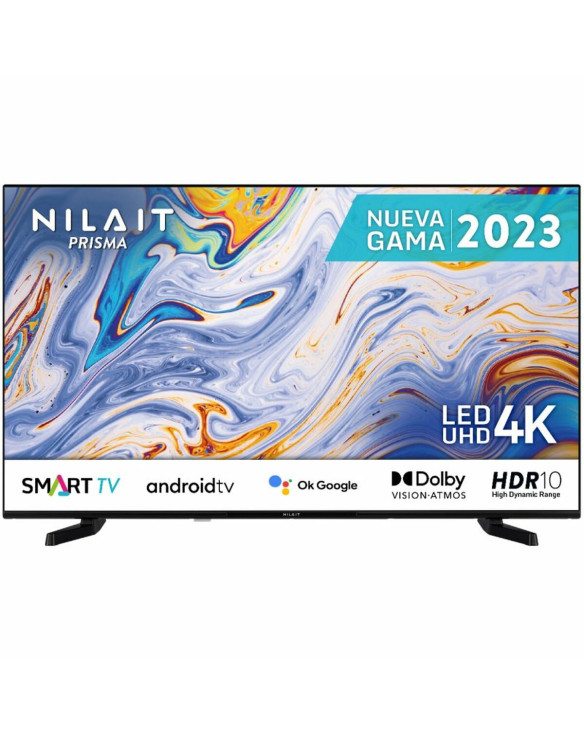 Smart TV Nilait Prisma 50UB7001S 4K Ultra HD 50" 1