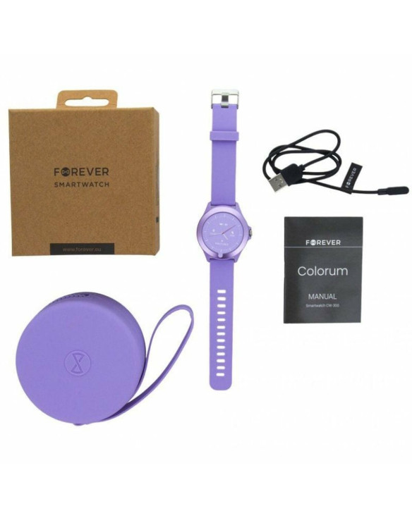 Smartwatch Forever CW-300 Purpura 1