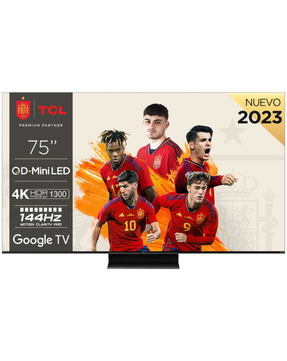 Smart TV TCL 75C805 4K Ultra HD 75" QLED 1