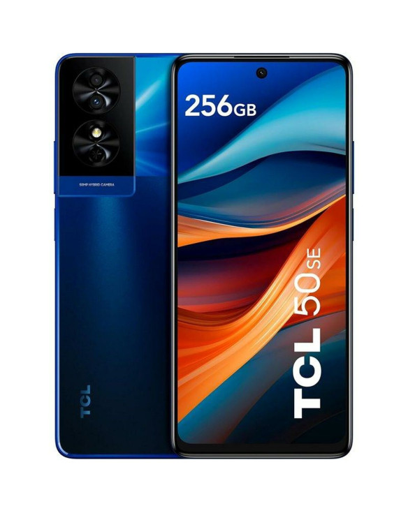 Smartfony TCL 50SE 6,78" Octa Core 6 GB RAM 256 GB Niebieski 1