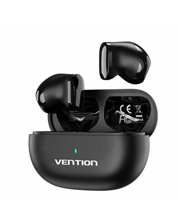 In-ear Bluetooth Headphones Vention Tiny T12 NBLB0 Black 1