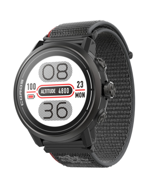 Smartwatch Coros WAPX2-BLK Schwarz 1,2" 1