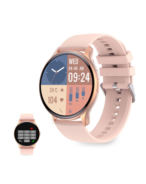 Smartwatch KSIX Core Rosa 1