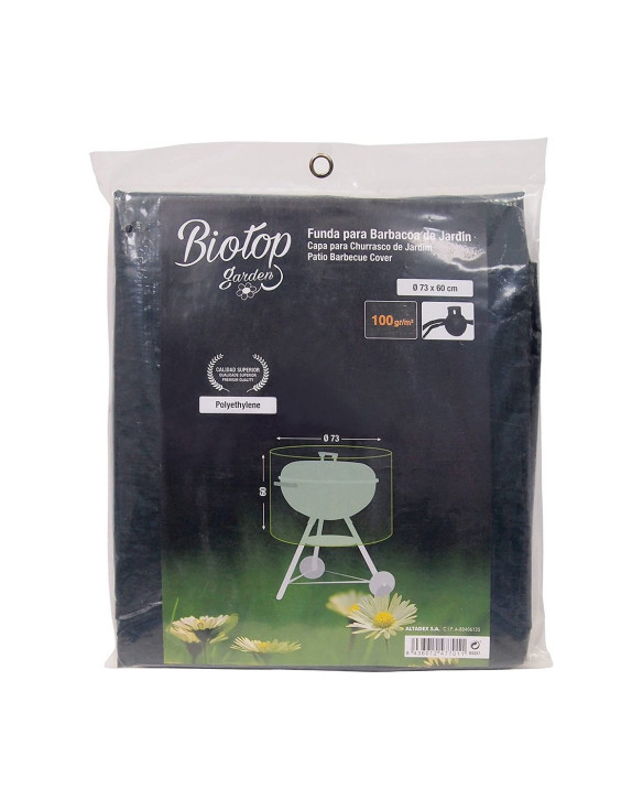 Housse de protection pour barbecue Altadex Vert Polyéthylène Plastique 1