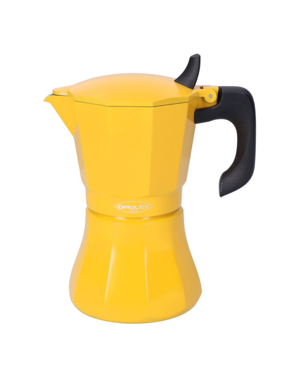 Cafetière Italienne Oroley Petra Moutarde 9 Tasses 1