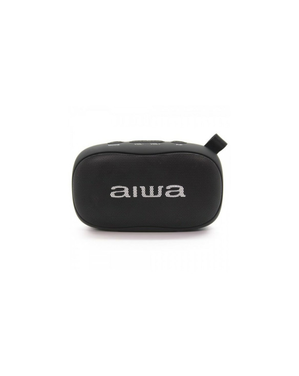 Haut-parleurs bluetooth portables Aiwa BS110BK     10W Noir 1