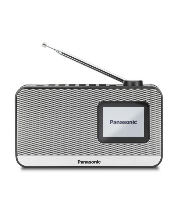 Radio Panasonic Schwarz Schwarz/Grau 1