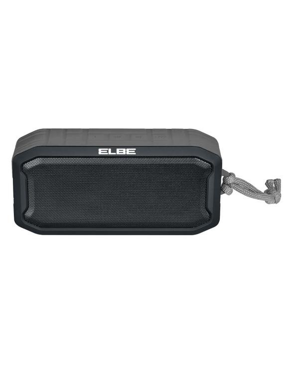 Tragbare Lautsprecher ELBE Schwarz 1