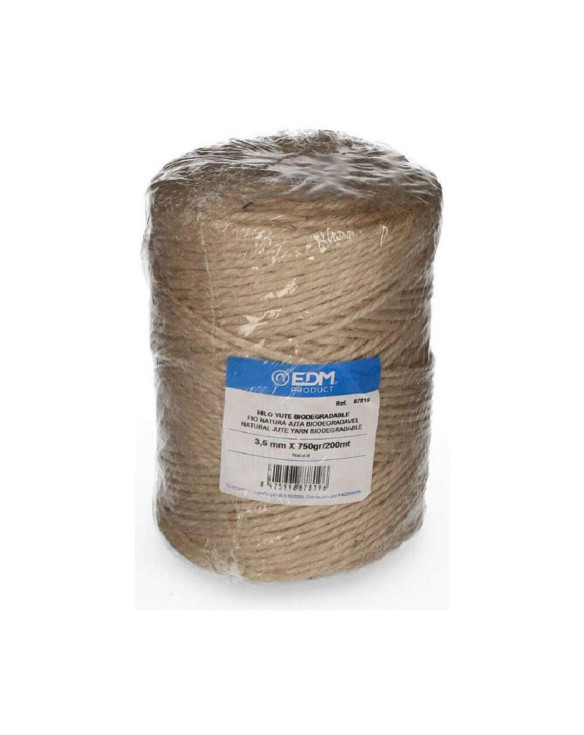 Cotton reel EDM Natural Elastic Natural Fibre Biodegradable 1